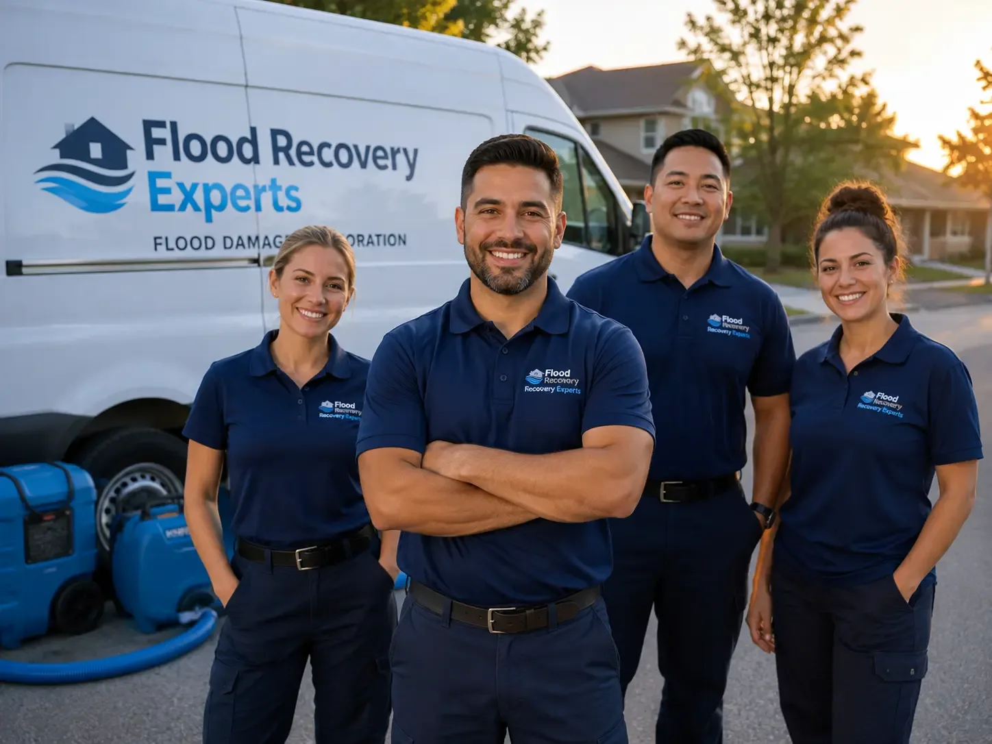 Flood Damage Cleanup company in Bushkill, PA
